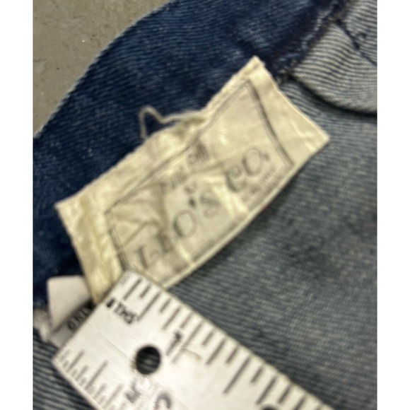 Vintage Womens Button Front‎ Denim Skirt Juniors 11 - Picture 4 of 6